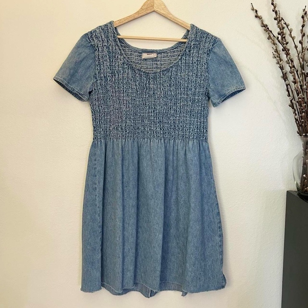 SOLD - Vintage 90’s Faded Glory denim dress